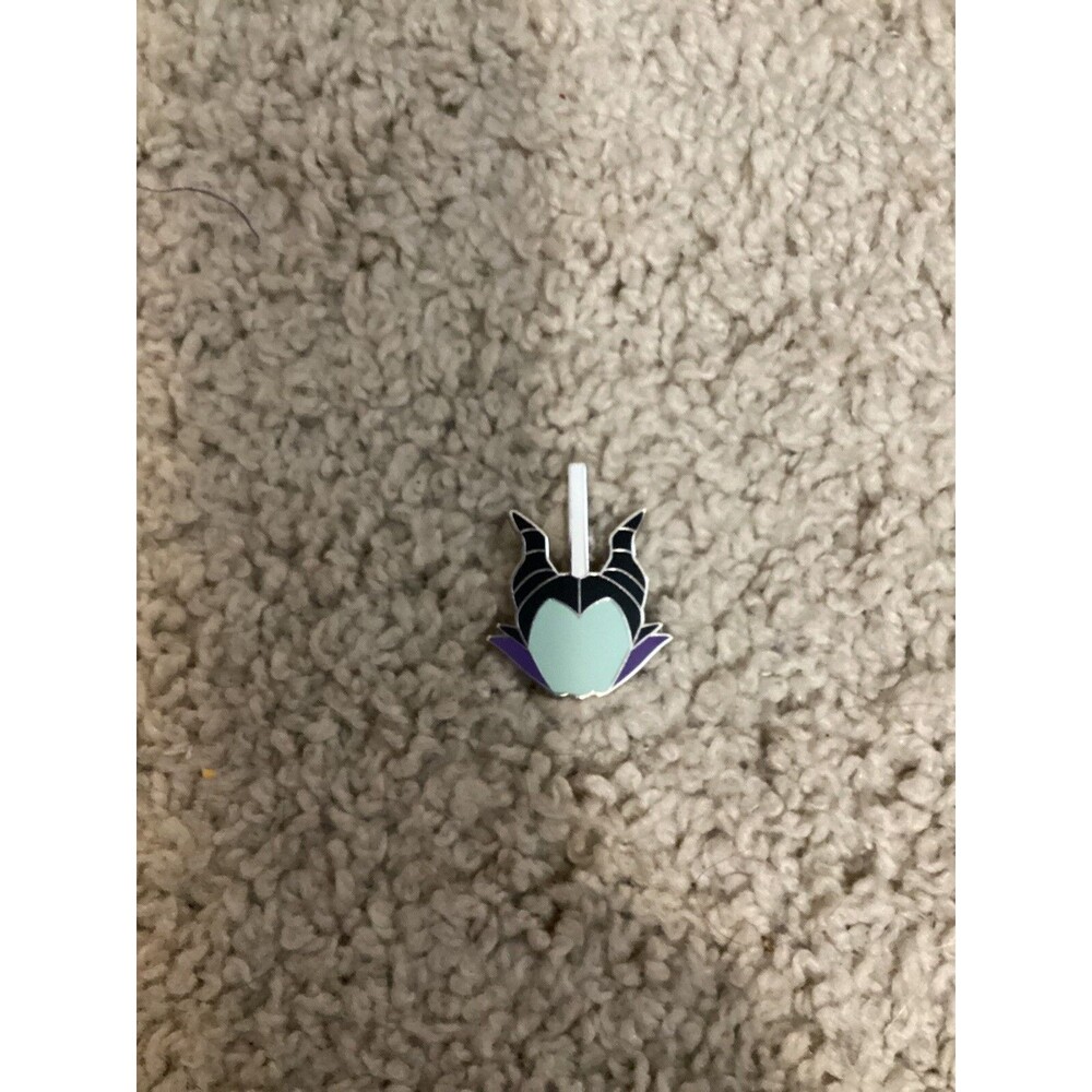 Disney  Parks Candy Apple Mystery Box Pin 2024 Maleficent Candy Apple Only